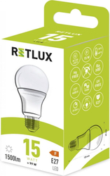 Retlux RLL 410 A65 E27 LED žárovka 15W 