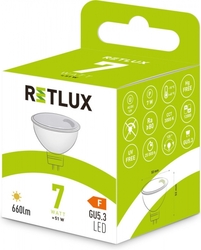 Retlux RLL 420 GU5.3 LED žárovka 7W 