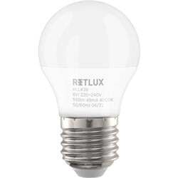 Retlux RLL 439 G45 E27 LED žárovka Mini Globe 6W  