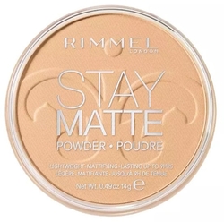 Rimmel London Stay Matte Pressed Powder 14g - 006 Warm Beige