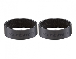 Ritchey Carbon Spacer 1 1/8" matte UD 10mm - 2ks