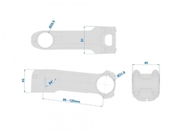 Ritchey COMP SWITCH 31,8mm -  100mm