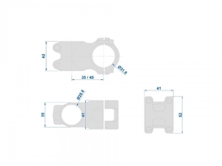 Ritchey Trail Stem 31,8mm - 45mm