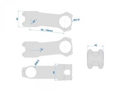 Ritchey WCS Toyon 6° 31.8mm - 60mm