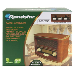 ROADSTAR HRA-1500/N