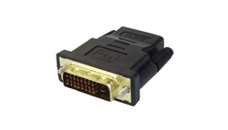 RR Adapter HDMI A - DVI-D F/M