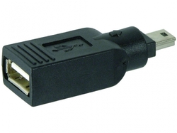 PremiumCord USB redukce A/F - 5pin mini/M