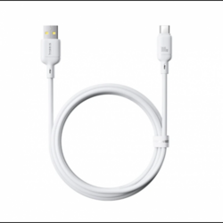 Rychlonabíjecí kabel Baseus Silky USB/USB-C 1m 100W bílý