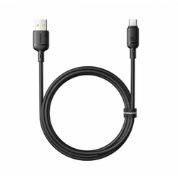 Rychlonabíjecí kabel Baseus Silky USB/USB-C 1m 100W černý