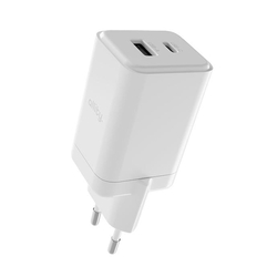 Rychlonabíječka do sítě Allity GaN PD QC ATC-01-45WAC 1x USB-C 1x USB-A 45W bílá