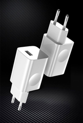 Rychlonabíječka do sítě Baseus 1xUSB Quick Charge 3.0 24W bílá