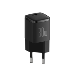 Rychlonabíječka do sítě Baseus Cube Pro 30W USB-C PD černá