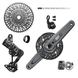 Sada SRAM GX T-Type Eagle E-MTB Brose Transmission AXS, délka klik 160mm