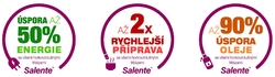 Salente AirFit, horkovzdušná fritéza 4v1,bílá