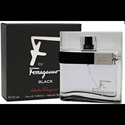 Salvatore Ferragamo F by Ferragamo Black EdT 50ml