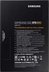 Samsung 870 EVO 1TB (MZ-77E1T0B)