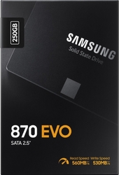 Samsung 870 EVO 250GB (MZ-77E250B)