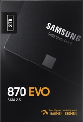 Samsung 870 EVO 2TB (MZ-77E2T0B)