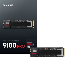 Samsung 9100 PRO 1TB NVMe PCIe 5.0