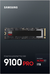 Samsung 9100 PRO 1TB NVMe PCIe 5.0