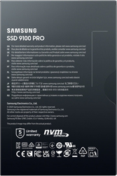 Samsung 9100 PRO 1TB NVMe PCIe 5.0