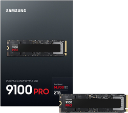 Samsung 9100 PRO 2TB NVMe PCIe 5.0