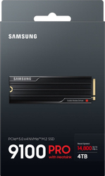 Samsung 9100 PRO 4TB NVMe PCIe 5.0 + Heatsink