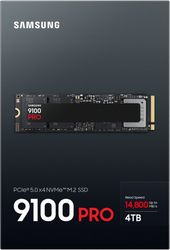 Samsung 9100 PRO 4TB NVMe PCIe 5.0