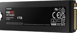 Samsung 990 PRO 1TB NVMe Heatsink