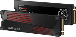 Samsung 990 PRO 1TB NVMe Heatsink