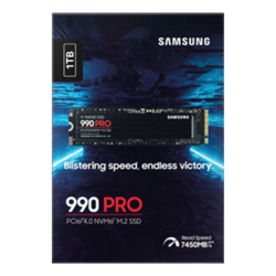 Samsung 990 PRO 1TB NVMe