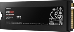 Samsung 990 PRO 2TB NVMe Heatsink