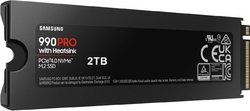 Samsung 990 PRO 2TB NVMe Heatsink