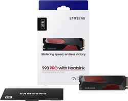 Samsung 990 PRO 2TB NVMe Heatsink
