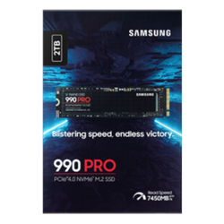 Samsung 990 PRO 2TB NVMe