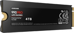 Samsung 990 PRO 4TB NVMe Heatsink