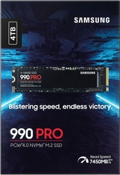 Samsung 990 PRO 4TB NVMe