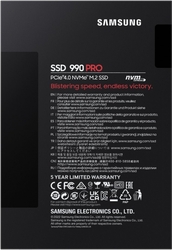 Samsung 990 PRO 4TB NVMe