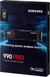 Samsung 990 PRO 4TB NVMe