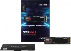 Samsung 990 PRO 4TB NVMe