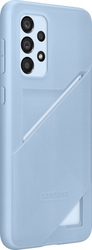 Samsung kryt s kapsou na kartu Galaxy A33 5G modrý