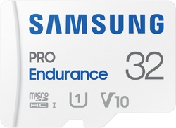 Samsung microSDHC 32GB PRO Endurance + SD adaptér