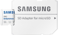 Samsung microSDHC 32GB PRO Endurance + SD adaptér