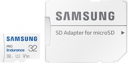 Samsung microSDHC 32GB PRO Endurance + SD adaptér