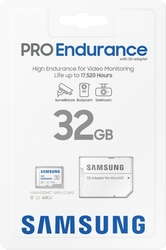 Samsung microSDHC 32GB PRO Endurance + SD adaptér