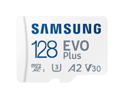 Samsung microSDXC 128GB EVO Plus + SD adaptér