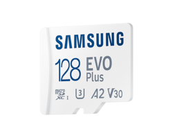 Samsung microSDXC 128GB EVO Plus + SD adaptér