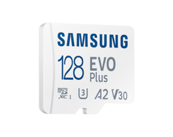 Samsung microSDXC 128GB EVO Plus + SD adaptér