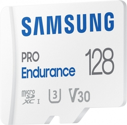 Samsung microSDXC 128GB PRO Endurance + SD adaptér