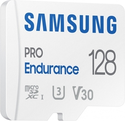 Samsung microSDXC 128GB PRO Endurance + SD adaptér